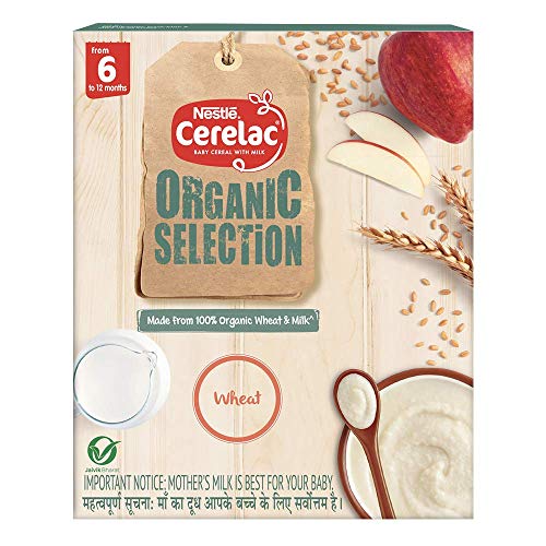 Nestle Organic Baby Food