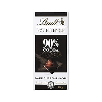 Lindt Excellence Supreme Noir Chocolate Bar