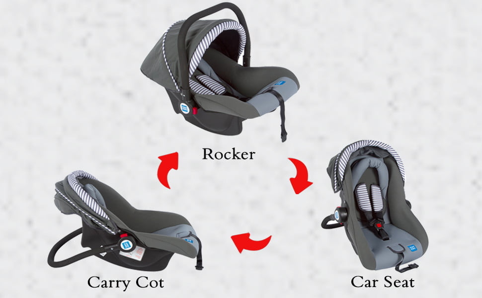 Carry cot for babies in India
