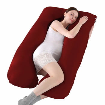 Angle Mommy U Shaped Pregnancy Pillow