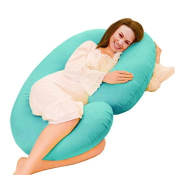 COOZLY Premium Lyte C Shaped Pregnancy Pillow