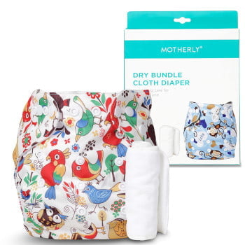 Motherly Washable Baby Cloth Diapers