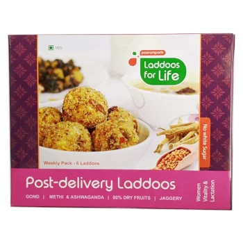 Paaramparik Post Delivery DryFruits Gond Laddu
