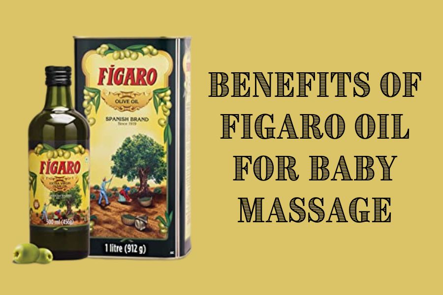 Figaro Oil for Baby Massage