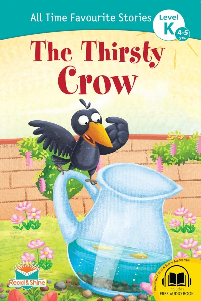 The Thirsty Crow Story in English Written