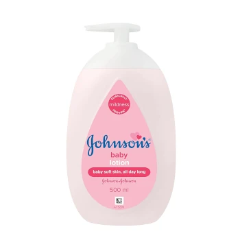 Johnson's Baby Lotion For New Born