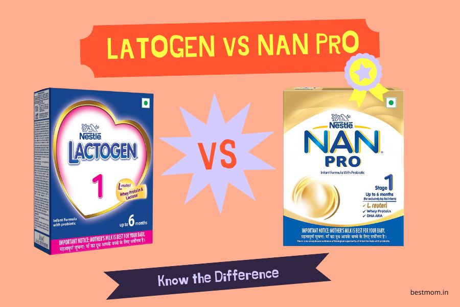Lactogen vs Nan Pro