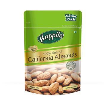 Happilo Premium California Almonds 