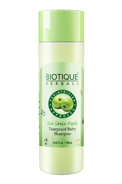 Biotique Bio Green Apple Tearproof Baby Shampoo
