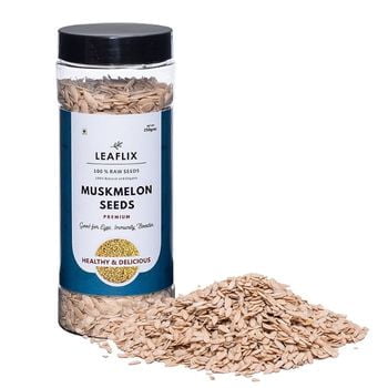 Leaflix Premium Muskmelon Seeds