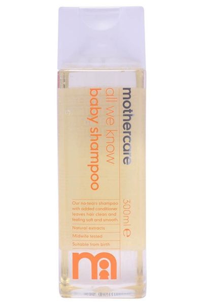 Mothercare All we know baby shampoo