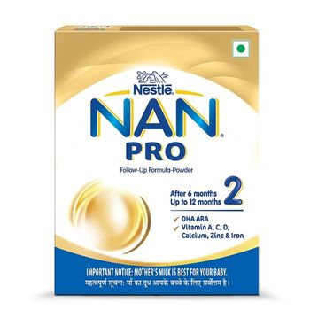 Nestle Nan Pro Stage 2 Infant Formula Powder