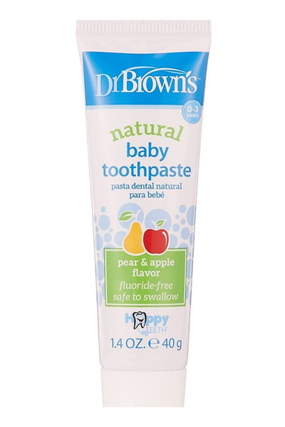 Brown's Organic Baby Toothpaste